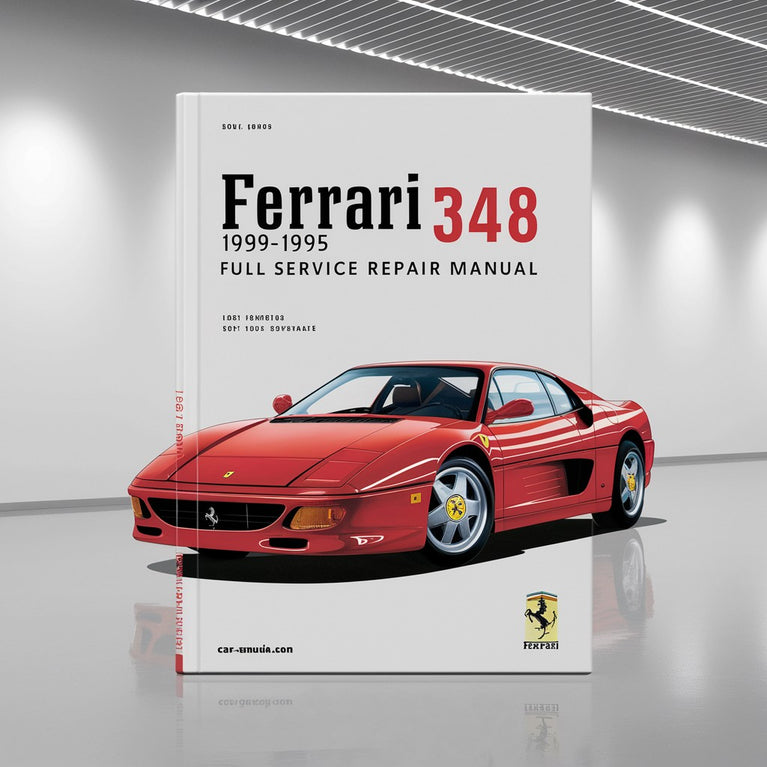 FERRARI 348 1989-1995 Full Service Repair Manual