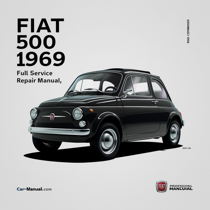 Fiat 500 1969 Full Service Repair Manual