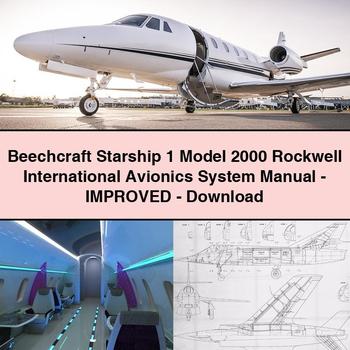 Beechcraft Starship 1 Model 2000 Rockwell International Avionics System Manual-Improved-PDF