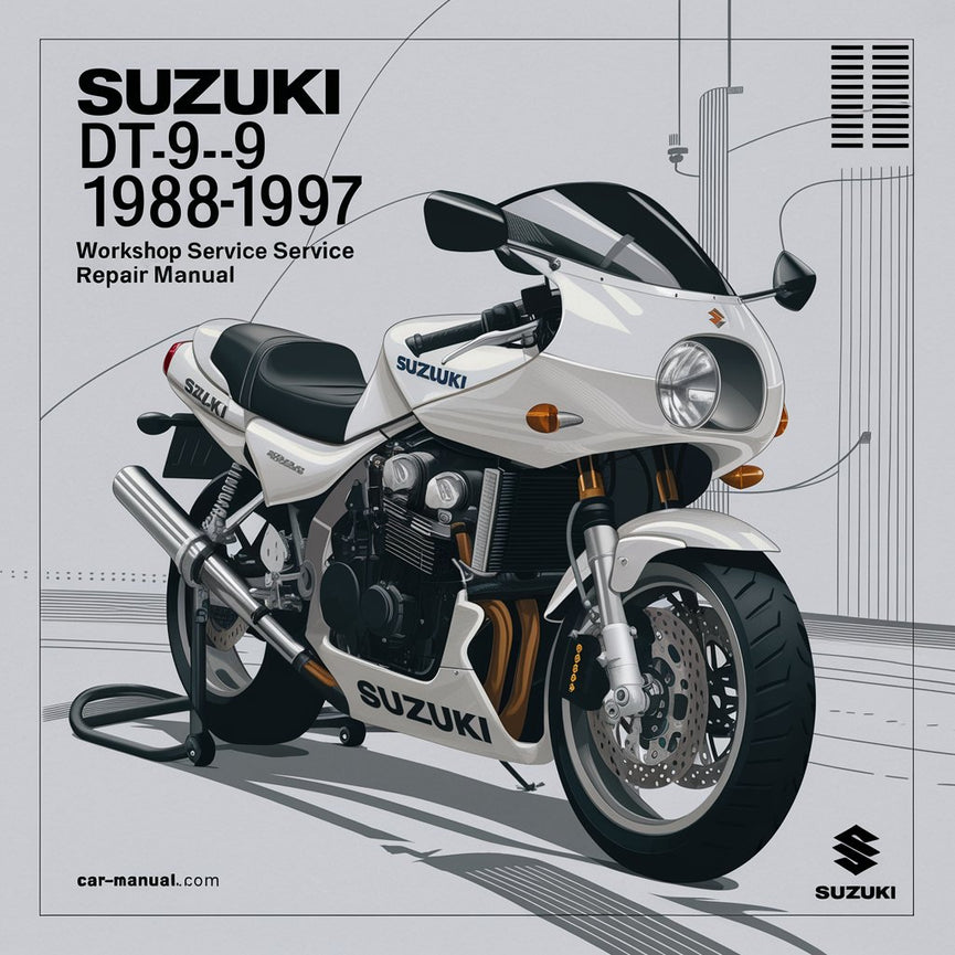 Suzuki DT9.9 DT-9.9 1988-1997 Workshop Service Repair Manual