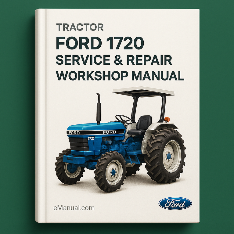 Ford 1720 Tractor Service Repair Workshop Manual