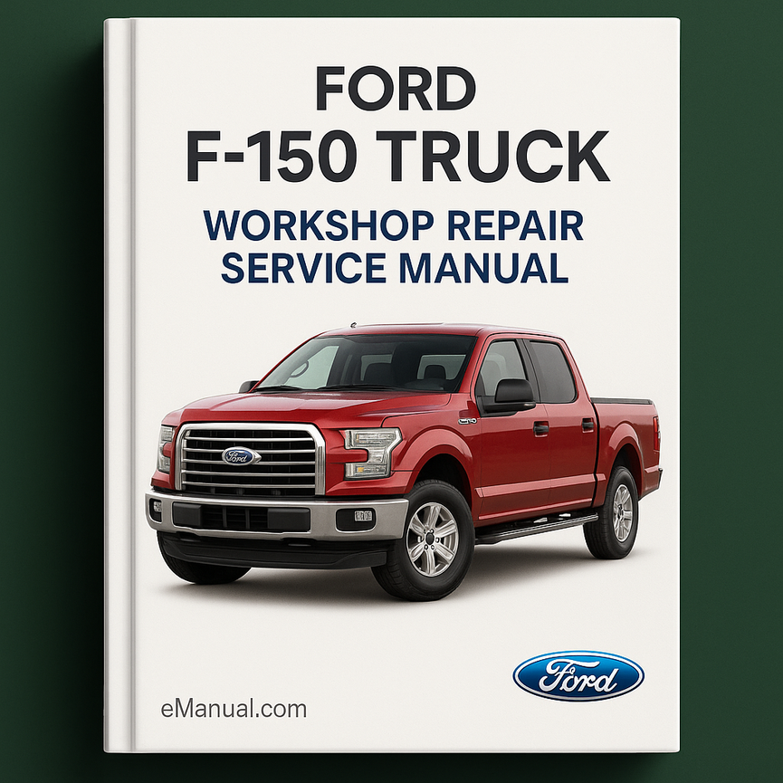 Ford F150 1997-2000 Workshop Repair Service Manual
