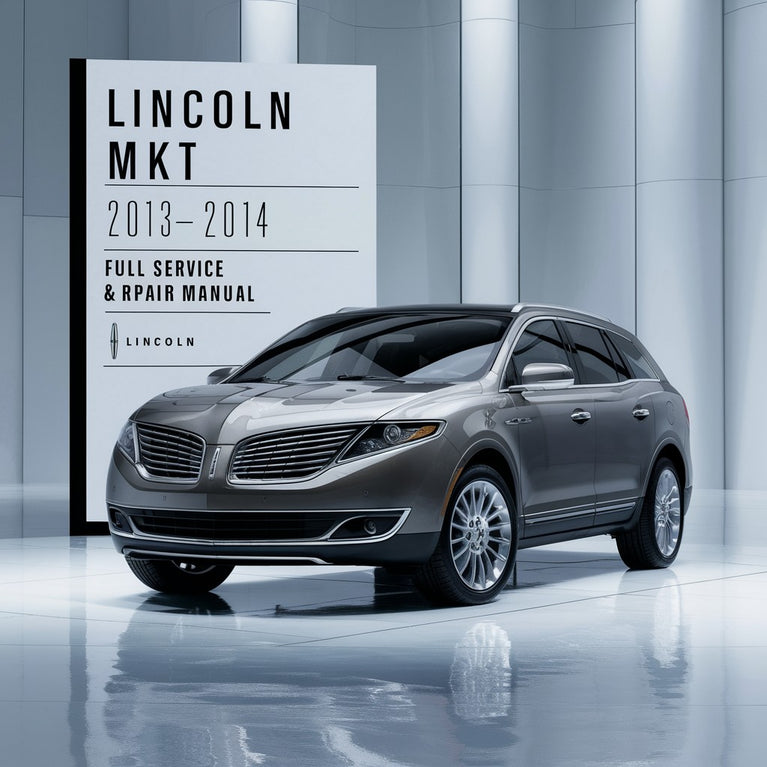 Lincoln MKT 2013-2014 Vollständiges Service- und Reparaturhandbuch