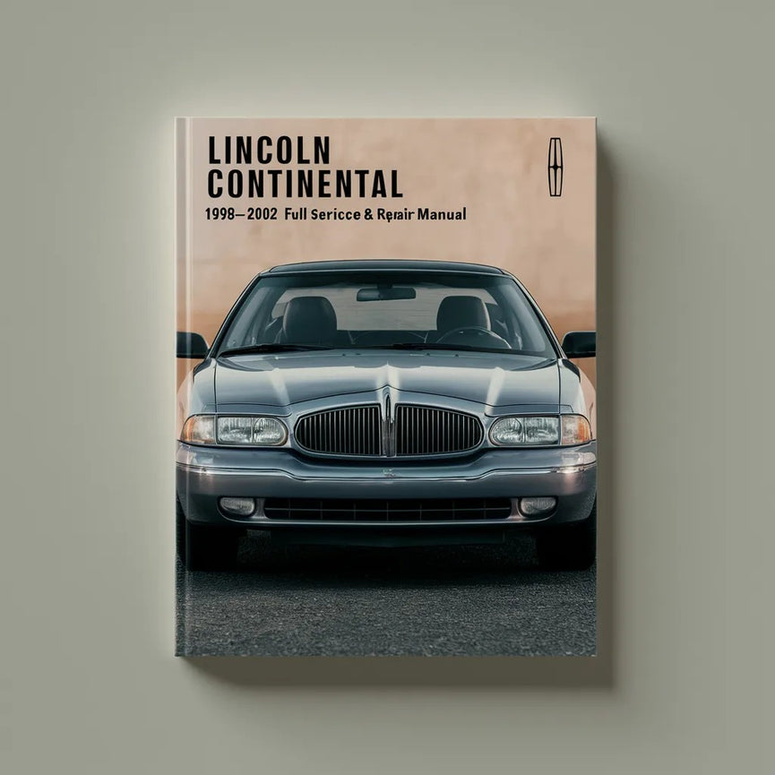 Lincoln Continental 1998-2002 Full Service & Repair Manual