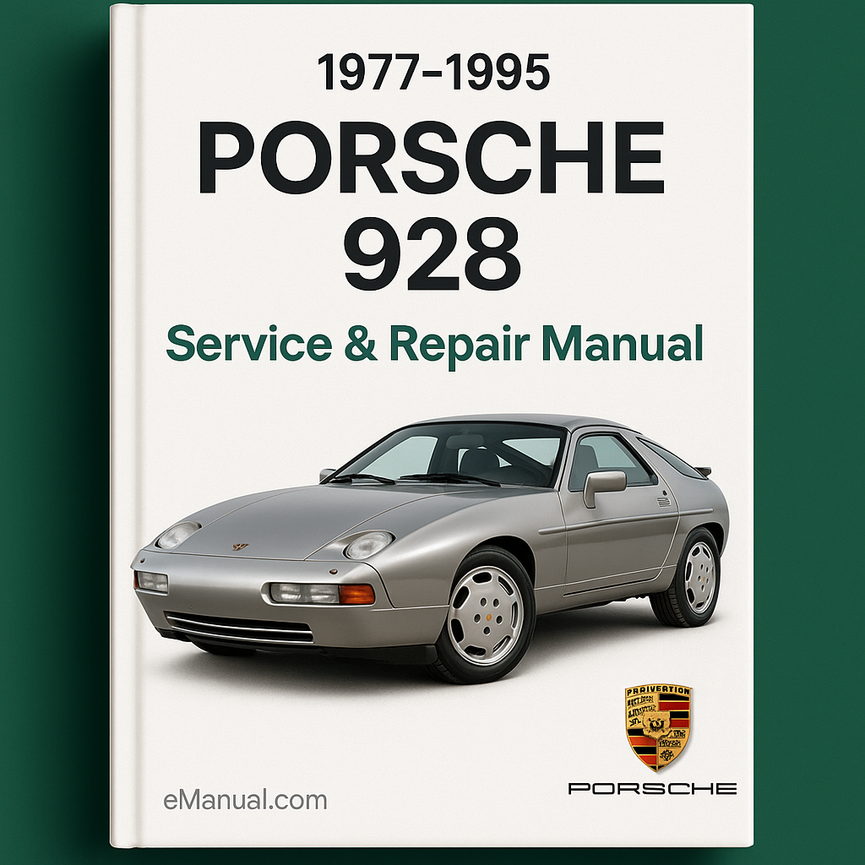 1977-1995 Porsche 928 Service Repair Manual