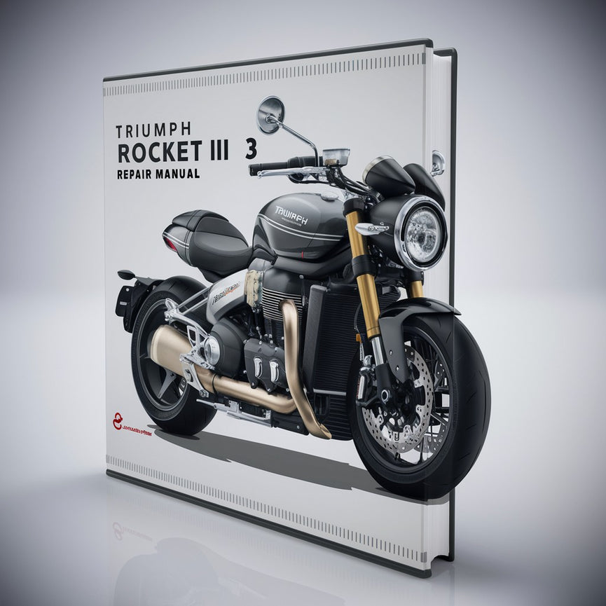 Triumph Motorcycle 2013-2016 Rocket III 3 Manual de reparación Descargar PDF