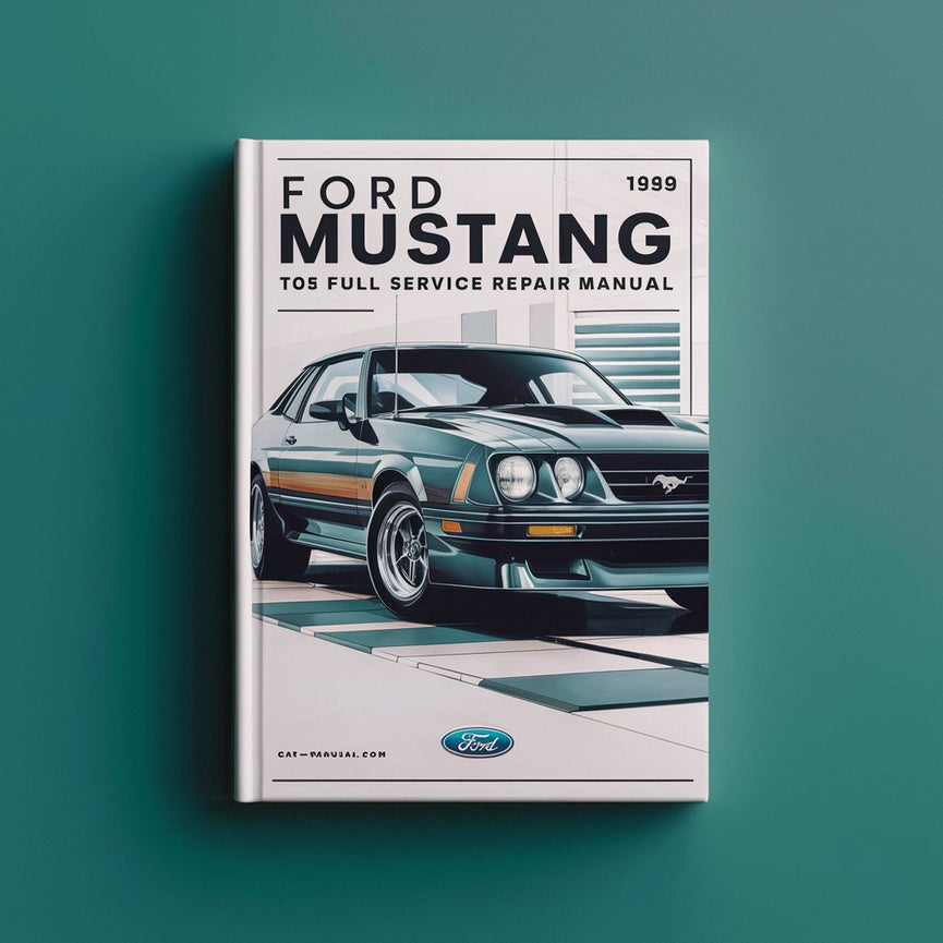 Ford Mustang 1989 Full Service Repair Manual