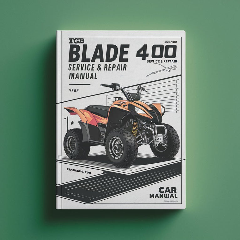 TGB BLADE 425 / 400 ATV Service & Repair Manual - Download PDF