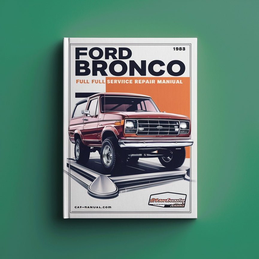 Ford Bronco 1983 Full Service Repair Manual PDF Download