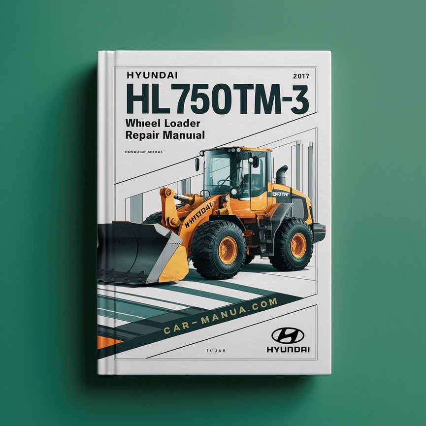 HYUNDAI HL750TM-3 Wheel Loader Service Repair Manual - Download PDF