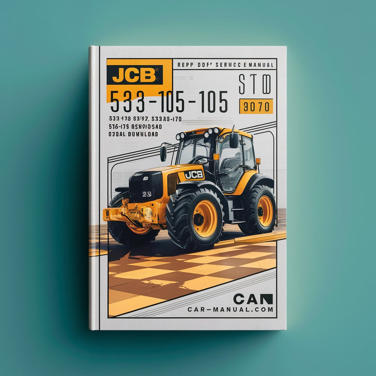 JCB 531-70 533-105 535-95 535-125 535-140 536-60 540-140 540-170 541-70 550-140 550-170 Repair PDF Shop Service Manual Download