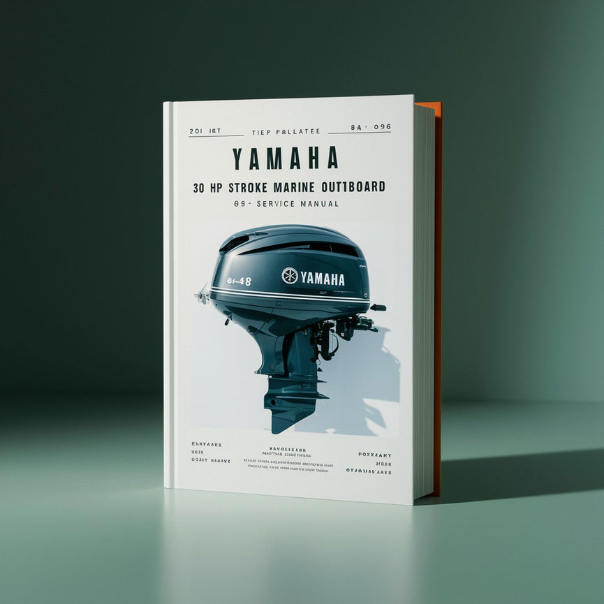 Yamaha 30 HP 2 stroke Marine Outboard 84-96 Service Repair Manual