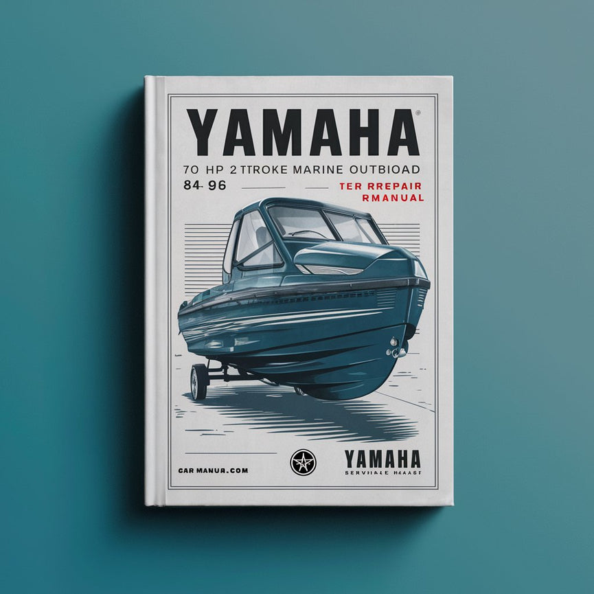 Yamaha 70 HP 2 stroke Marine Outboard 84-96 Service Repair Manual