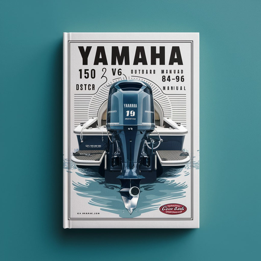 Yamaha 150 HP V6 2 tiempos Fueraborda 84-96 Manual de servicio Descargar PDF