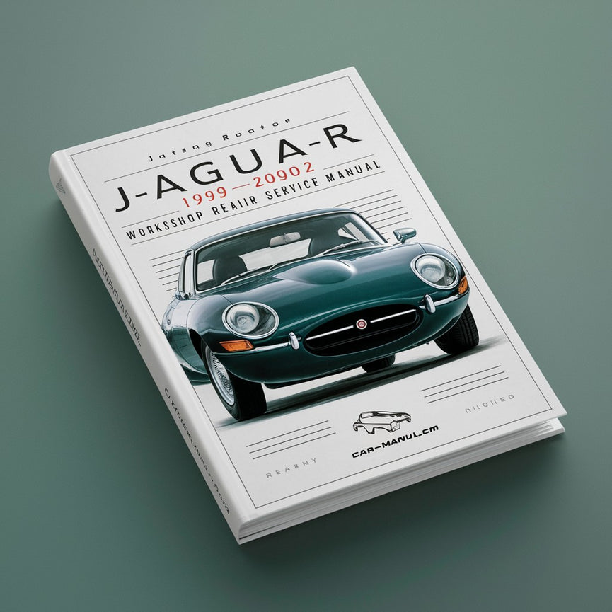 Jaguar S-Type 1999-2002 Workshop Repair Service Manual