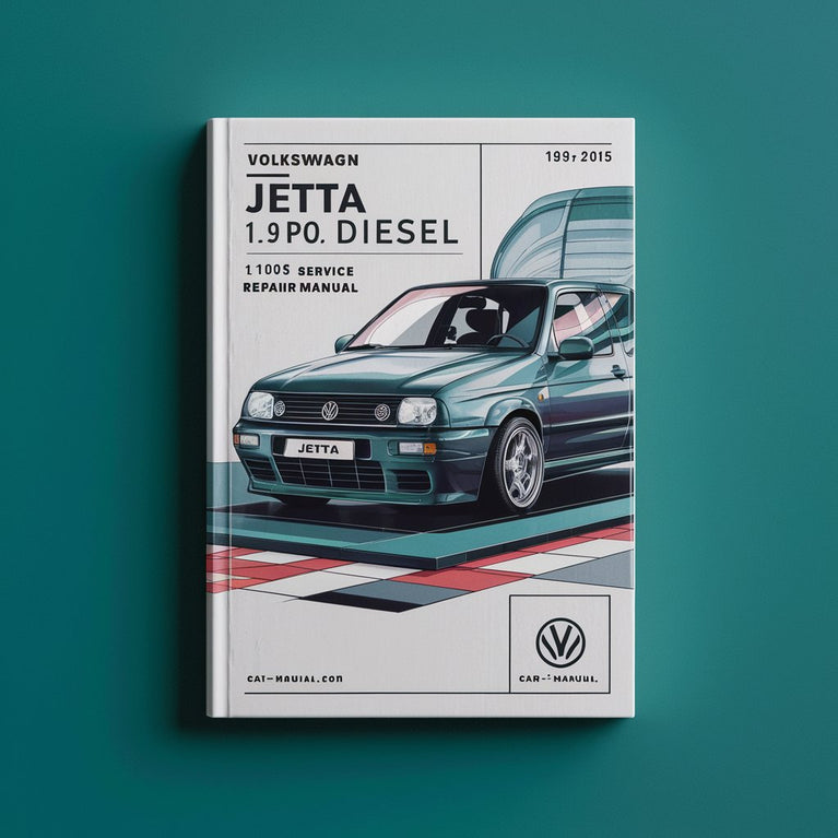 Volkswagn JETTA 1.9L TOI/PO Diesel 1999-2005 Service Repair Manual