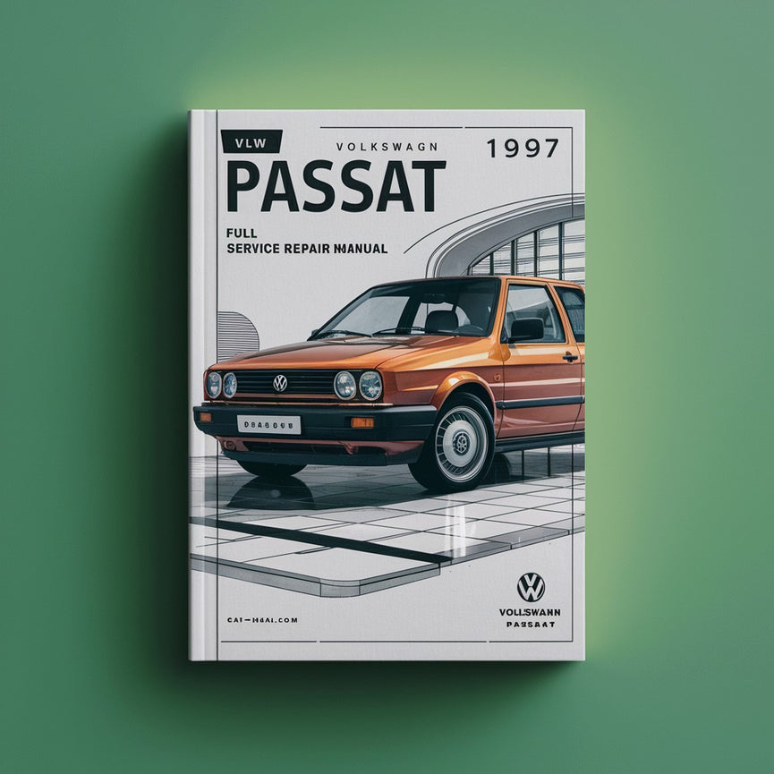 VW Volkswagn PASSAT 1995-1997 Full Service Repair Manual PDF Download