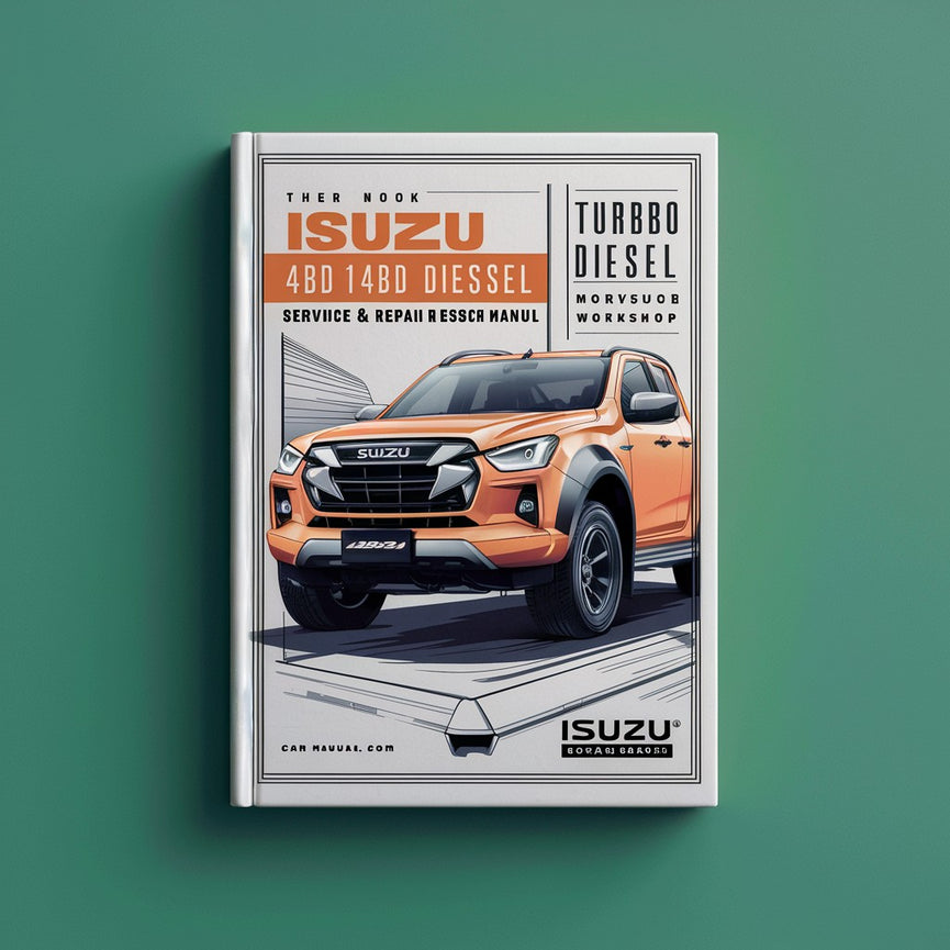 Isuzu 4BD1 4BD2 Turbo Diesel Engine Service & Repair Workshop Manual PDF Download