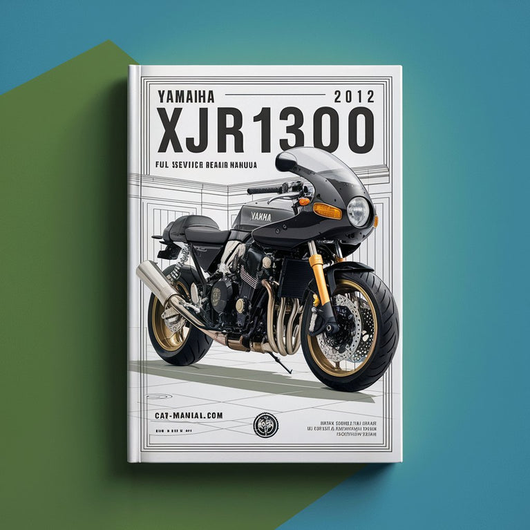 Yamaha XJR1300 2007-2012 Full Service Repair Manual PDF Download