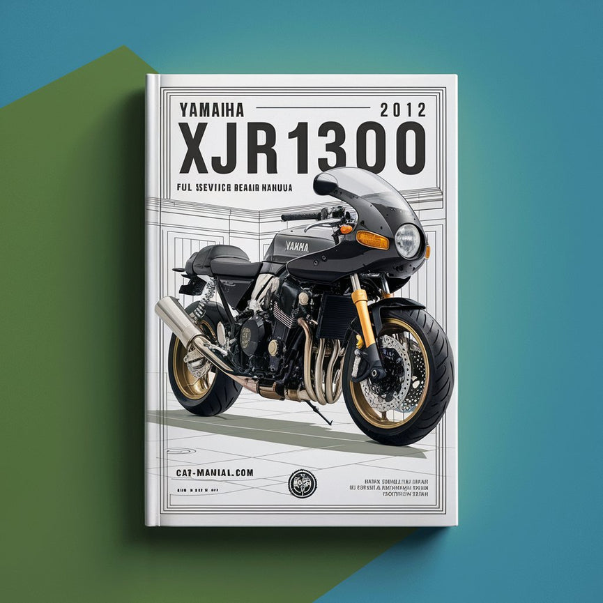 Yamaha XJR1300 2007-2012 Full Service Repair Manual