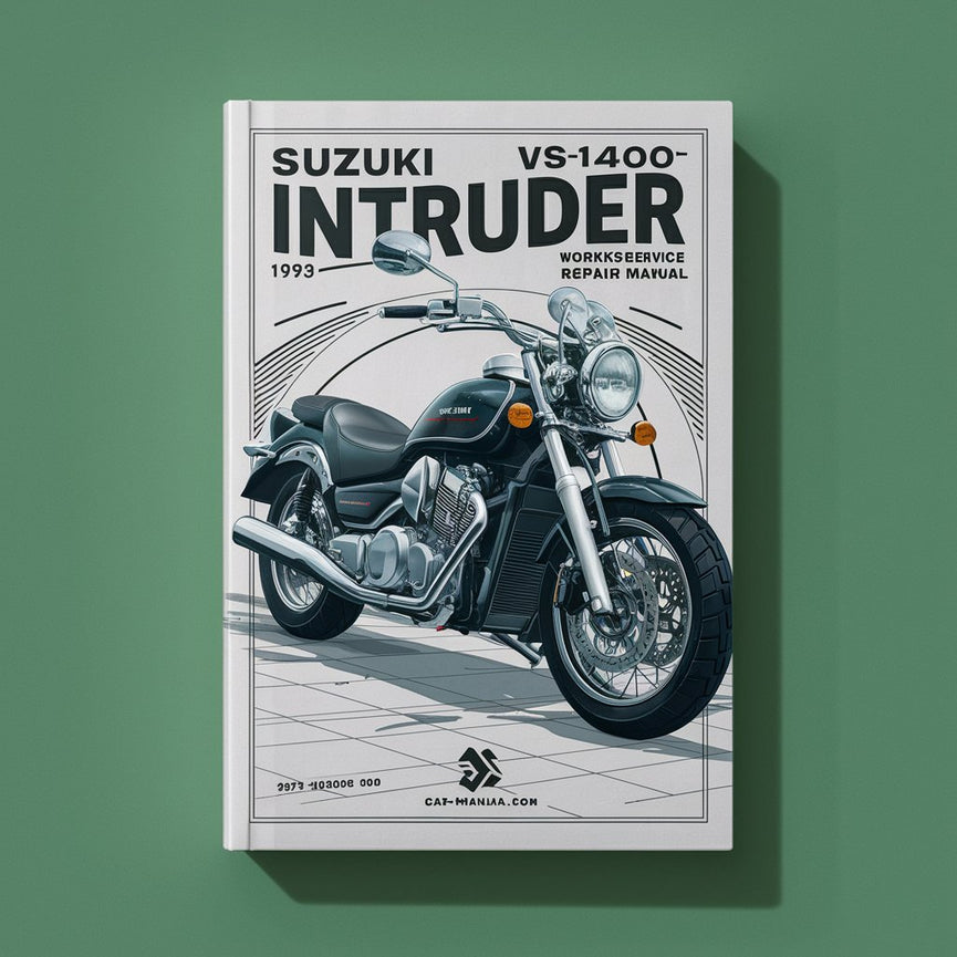 Suzuki VS1400 Intruder 1987-1993 Manual de servicio de taller Descargar PDF