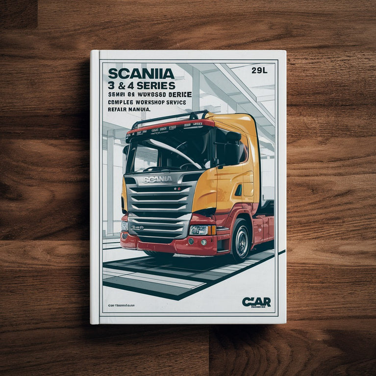 Scania 3 & 4 Series DSC 9L 11L 12L 14L Engine Complete Workshop Service Repair Manual PDF Download