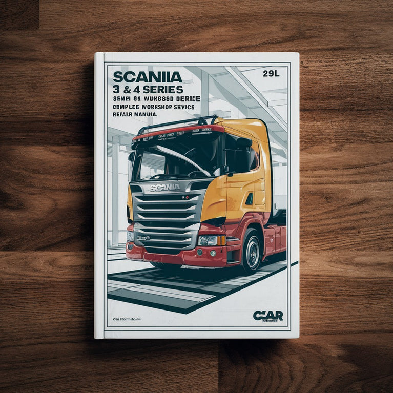 Scania 3 & 4 Series DSC 9L 11L 12L 14L Engine Complete Workshop Service Repair Manual