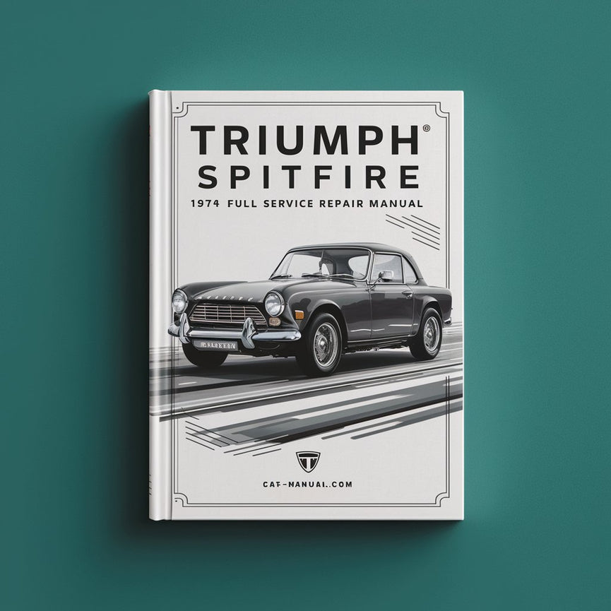 Triumph Spitfire 1974 Manual de reparación de servicio completo Descargar PDF