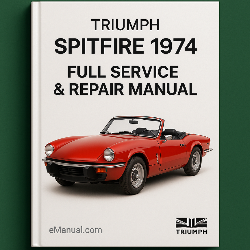 Triumph Spitfire 1974 Full Service Repair Manual