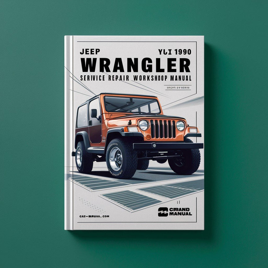 Jeep Wrangler YJ 1990 Service Repair Workshop Manual PDF Download
