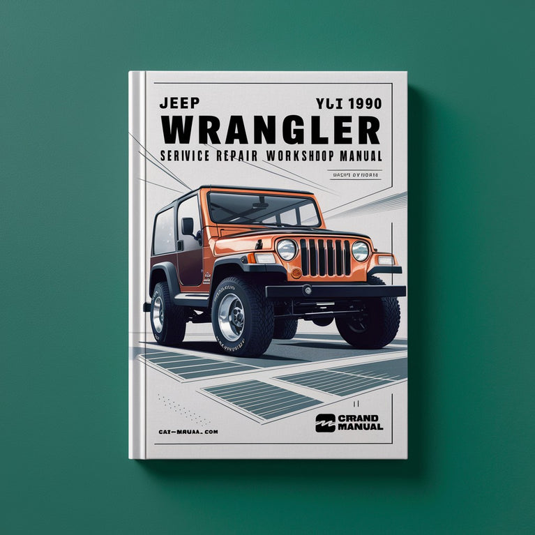 Jeep Wrangler YJ 1990 Manual de taller de reparación de servicio Descargar PDF