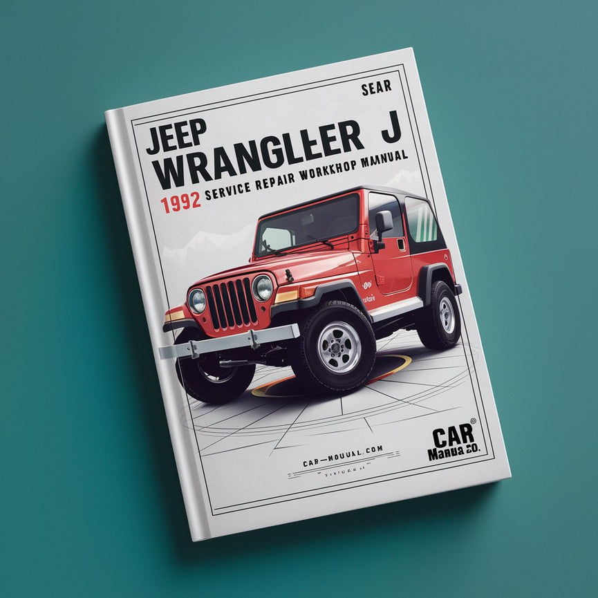 Jeep Wrangler YJ 1992 Service Repair Workshop Manual PDF Download
