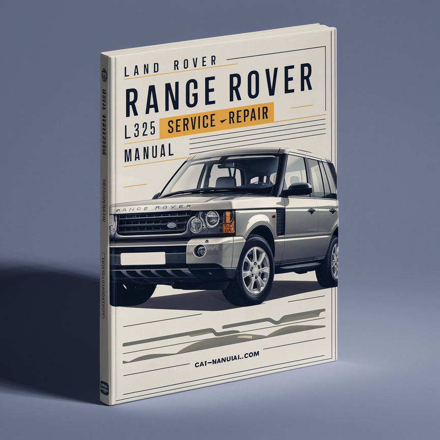 Land Rover Range Rover L322 2005 Manual de reparación de servicio Descargar PDF