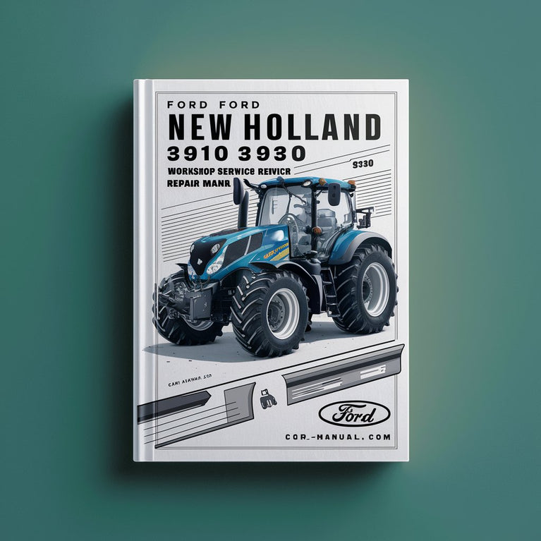 Ford New Holland 3910 3930 Traktor-Werkstatthandbuch