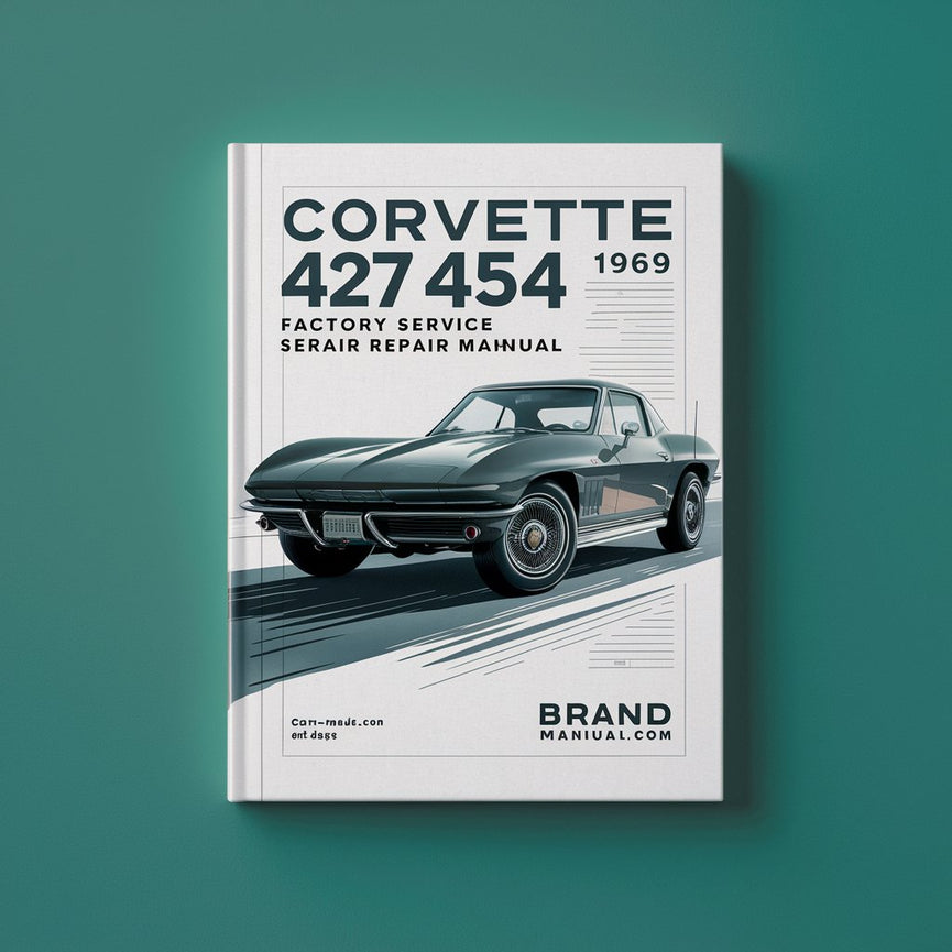 Corvette 427 454 1969 Factory Service Repair Manual