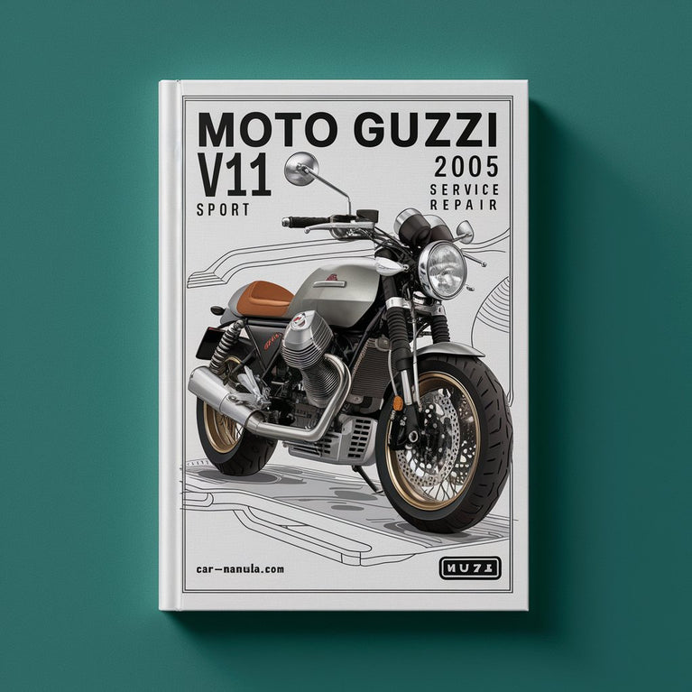 Moto Guzzi V11 SPORT 2001-2005 Workshop Service Repair Manual