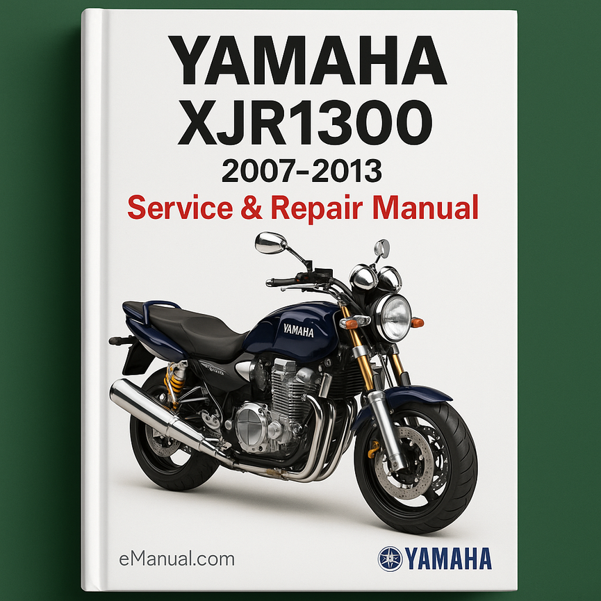 Yamaha XJR1300 BIKE 2007-2013 Service Repair Manual