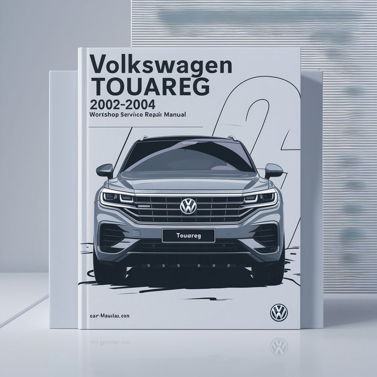 Manual De Servicio Taller Volkswagen Touareg 2002-2004 Descargar PDF