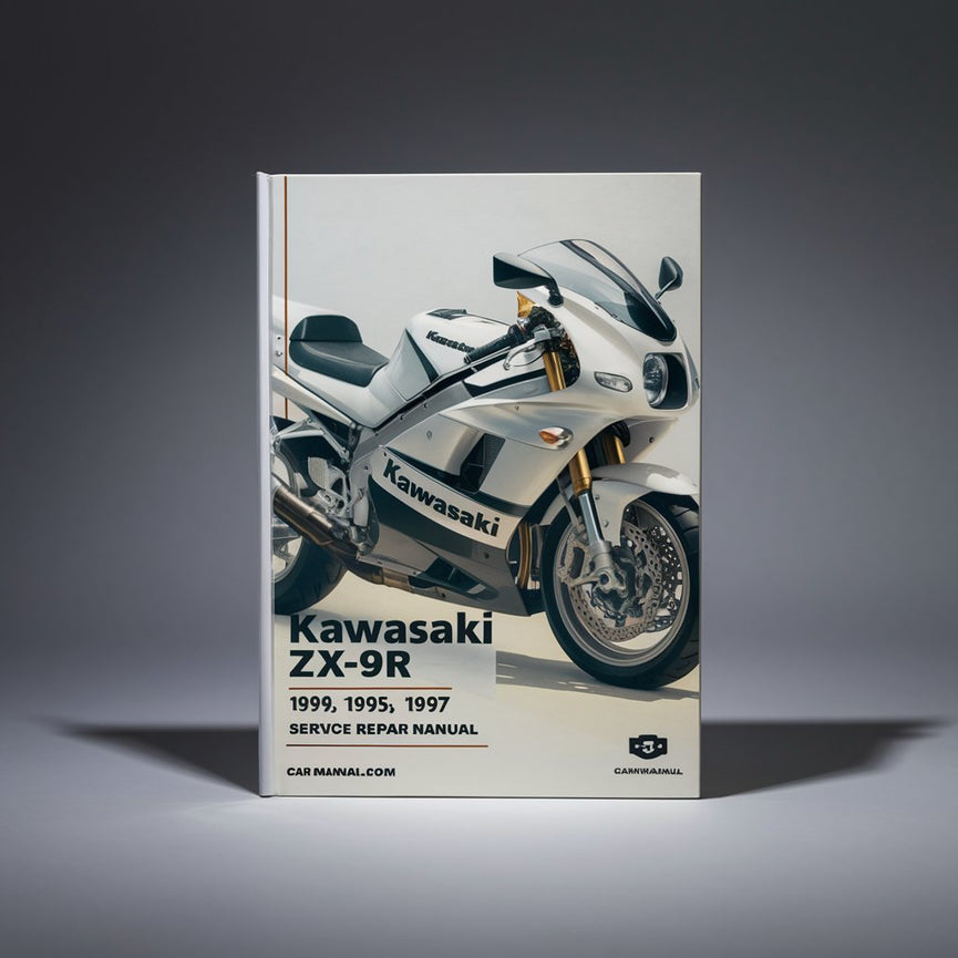 Kawasaki ZX-9R Ninja 1994 1995 1996 1997 Servicehandbuch PDF herunterladen