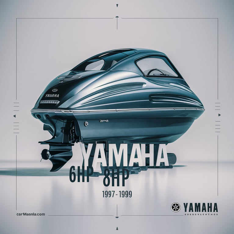 Yamaha 6HP 8HP Outboard 1997-1999 Workshop Service Repair Manual