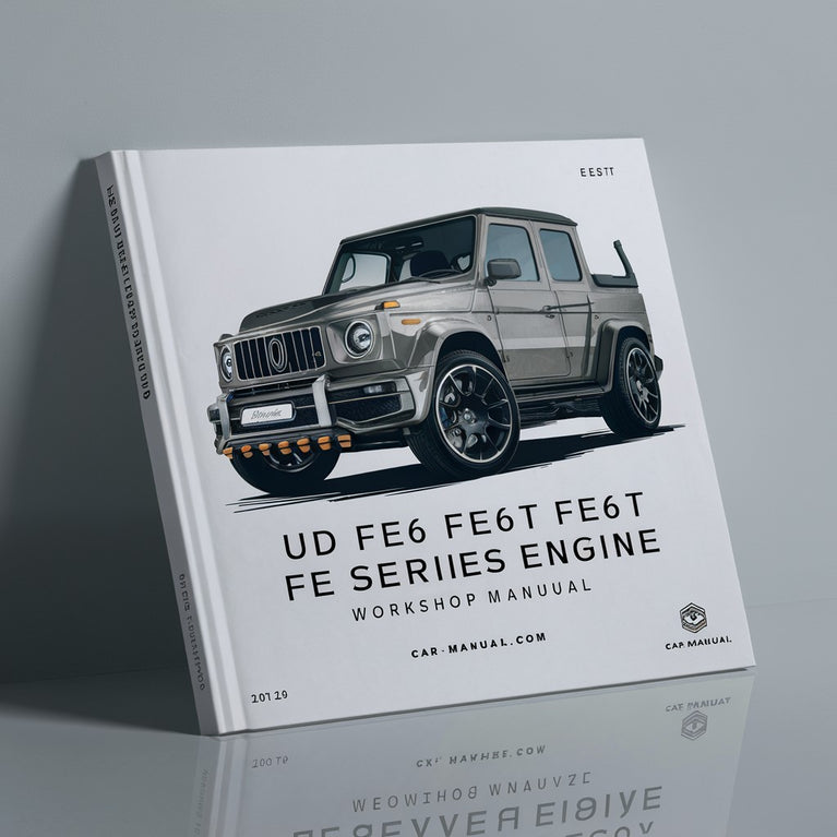 UD FE6 FE6T FE6TA FE Series Diesel Engine Workshop Manual