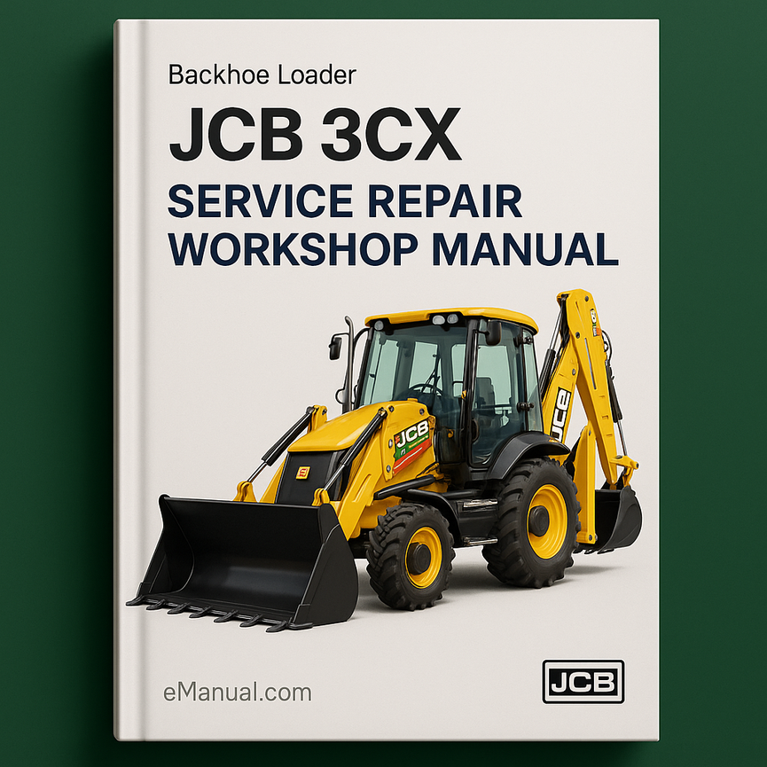 JCB 3CX Service Repair Workshop Manual