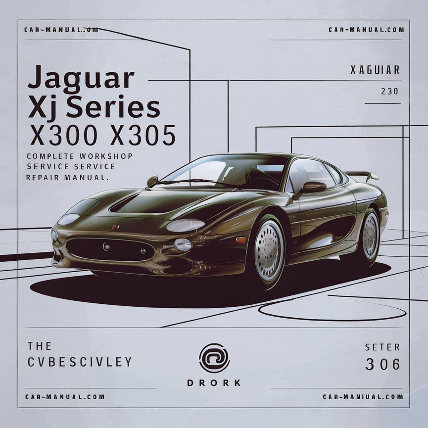 Jaguar XJ Series X300 X305 X306 Complete Workshop Service Repair Manual PDF Download