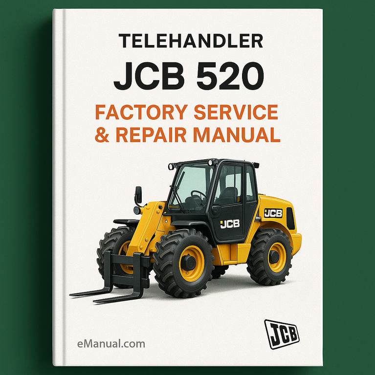 JCB 520 Factory Service Repair Manual