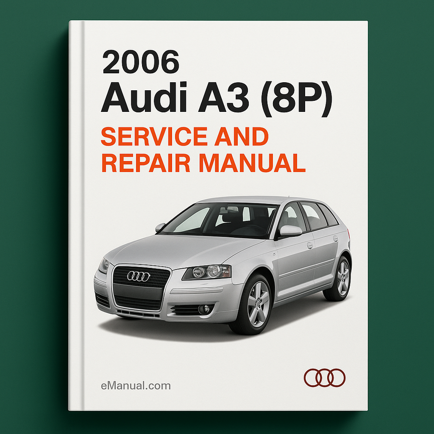 2006 Audi A3 (8P) Service and Repair Manual