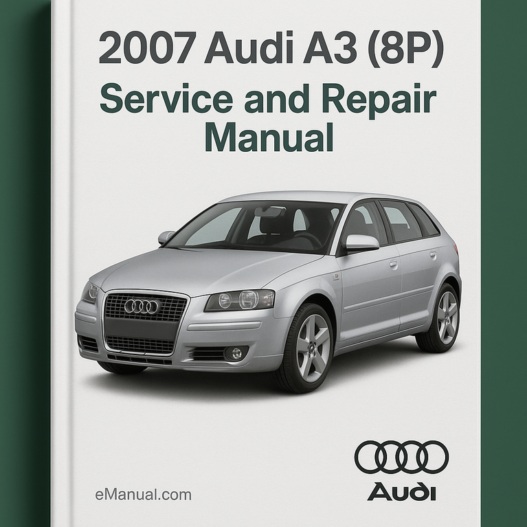 2007 Audi A3 (8P) Service and Repair Manual