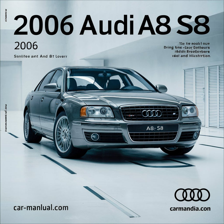 2006 Audi A8 S8 (D3-4E) Service and Repair Manual