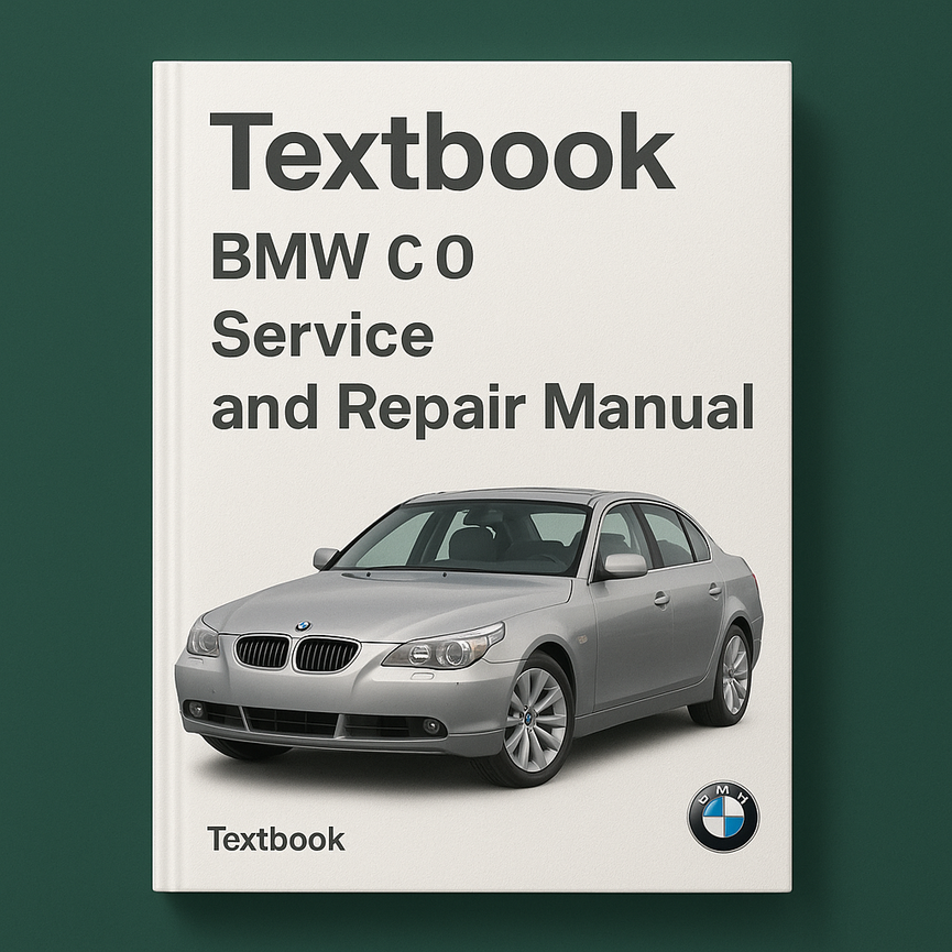 BMW 5-series (E60) 2004 Service and Repair Manual