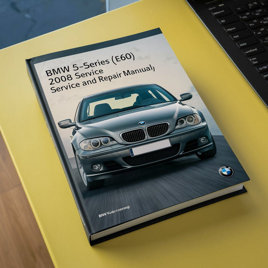 BMW 5-series (E60) 2008 Service and Repair Manual