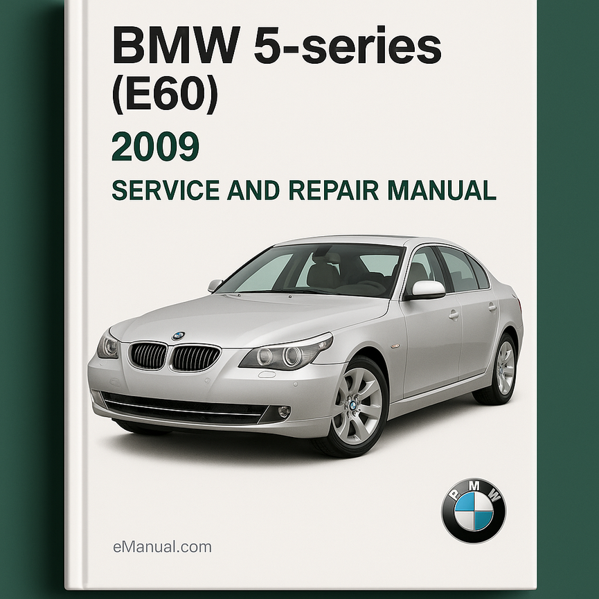 BMW 5-series (E60) 2009 Service and Repair Manual